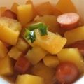 mibunny＊'s cooksnap of when they made お弁当に♪じゃがいもとウインナーの煮物.