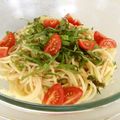 dvyvb's cooksnap of when they made ツナと大葉の冷製パスタ.