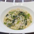 tomoki_xzj's cooksnap of when they made 和風スープパスタ.