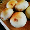 ざらめ1127's cooksnap of when they made 誰でも簡単!!卵、牛乳なしの胡桃パン☆.