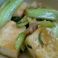 Ra16's cooksnap of when they made とろりん豆腐と青梗菜の中華炒め.