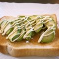 スタイリッシュママ's cooksnap of when they made 朝から満足☆アボカドマヨトースト.