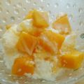 ＦＵＪＩＦＵＪＩ's cooksnap of when they made ふわっふわ♡ミルクかき氷.