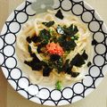 ｔｏｍｏ＃★'s cooksnap of when they made やってみて！明太子うどん♬冷たいver..