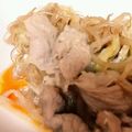 tet0908's cooksnap of when they made フライパンで簡単おいしい！沖縄すきやき♪.