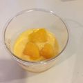クック2DYUZH☆'s cooksnap of when they made 簡単！マンゴープリン.
