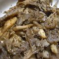 conn's cooksnap of when they made ヘルシー★舞茸とこんにゃくのソテー.