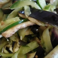 グフィ's cooksnap of when they made 茄子と胡瓜の酢のもの♪.