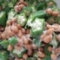 クックZ69KDS☆'s cooksnap of when they made オクラ納豆ごはん.