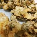 あゆみゆりらん's cooksnap of when they made カラッと美味しい☆舞茸の天ぷら.