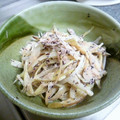 卯月のうさぎ２０１４'s cooksnap of when they made レンジで簡単❀ささ身と茗荷のゆかり和え❀.