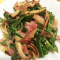 charlie_b's cooksnap of when they made 簡単！エリンギとピーマンのオイマヨ炒め.