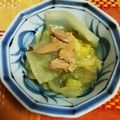 クック1HB25E☆'s cooksnap of when they made 白菜とツナの煮物.