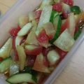 yukaくっく's cooksnap of when they made スイカのお漬け物。.