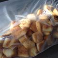 ゆうさい's cooksnap of when they made パンの耳で簡単クルトン～ガーリック～.
