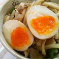 いしまいﾁｬﾝ's cooksnap of when they made 半熟煮卵＊ラーメンやお粥にも♪.