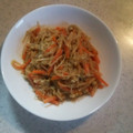 こまゆうなお's cooksnap of when they made にんじんとえのきの味噌炒め.