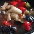 ひま☆まま's cooksnap of when they made ゴボウとなすの煮物♪.