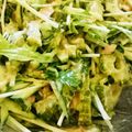 ヘラクレスオオカブト's cooksnap of when they made ゴーヤとキュウリのツナマヨサラダ.
