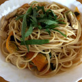 take3327's cooksnap of when they made 梅シソきゅうりと鶏ささみのさっぱりパスタ.
