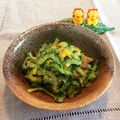 ゆずゴーヤ's cooksnap of when they made ゴーヤのお浸し梅肉和え.