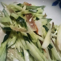 みなっぷー's cooksnap of when they made きゅうりと茗荷のわさびマヨ和え.