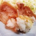mihonakari's cooksnap of when they made 簡単美味しいポークソテー.