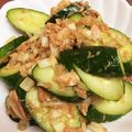 そうぱる's cooksnap of when they made 夏はコレ！きゅうりとトマトのお魚サラダ.