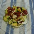 こもも0613's cooksnap of when they made 日本酒に合う☆マグロとアボカドのサラダ.
