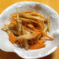 mizz410's cooksnap of when they made きんぴらごぼう【失敗しない！簡単！】.