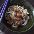 るぱ's cooksnap of when they made 鶏の旨味♡簡単つけ汁蕎麦.