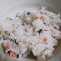 ｍｒｓ．Ｑｕｅｅｎ's cooksnap of when they made 混ぜるだけ！鮭とシラスの梅紫蘇混ぜごはん.