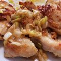 イノミィー's cooksnap of when they made 鶏肉の唐揚げ油淋鶏ソース.