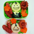 椿0307's cooksnap of when they made 暗殺教室☆殺せんせー☆キャラ弁.