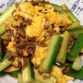 せつせつせつ's cooksnap of when they made 夏☆きゅうり・玉子・挽き肉のピリ辛中華.