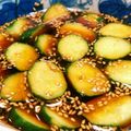 可愛いはるちゃん's cooksnap of when they made 簡単☆中華風キュウリ漬け.