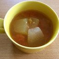 sacoharu's cooksnap of when they made 朝に美味しい♡冬瓜とトマトの爽やかスープ.