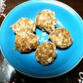 胡雪海散's cooksnap of when they made 繋ぎの要らない豆腐ハンバーグ.