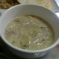 terakooo's cooksnap of when they made 白菜と大根トロトロスープ.
