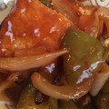 骨つき鳥's cooksnap of when they made 調理室ﾖﾘ～保育園の厚揚げの酢豚風^^.