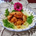☆むさし☆'s cooksnap of when they made 辛うま♪バーベキューチキン.