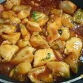 schledin's cooksnap of when they made 安くて激ウマ♬鶏肉のチリソース炒め.