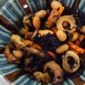 あおいリンゴ's cooksnap of when they made これで煮物の味付けは決まり☆ひじきの煮物.