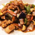 まぁこ＊'s cooksnap of when they made 本格中華☆鶏肉カシューナッツのピリ辛炒め.