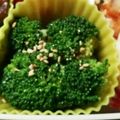 とにーにょ's cooksnap of when they made ブロッコリーの胡麻和え.