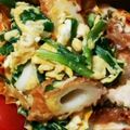とにーにょ's cooksnap of when they made ５分でできる!?ニラ炒め☆.