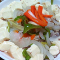 陽（haru）'s cooksnap of when they made 火いらず！レンジで白身魚と豆腐の和風蒸し.