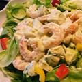 めぇーちゃん♡'s cooksnap of when they made アボカドとエビのわさびマヨサラダ.
