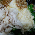 マユサクラ's cooksnap of when they made ✿冷しゃぶととろろのぶっかけそうめん✿.
