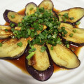 クビレヅタ's cooksnap of when they made 簡単美味しい！揚げ茄子のさっぱりネギダレ.